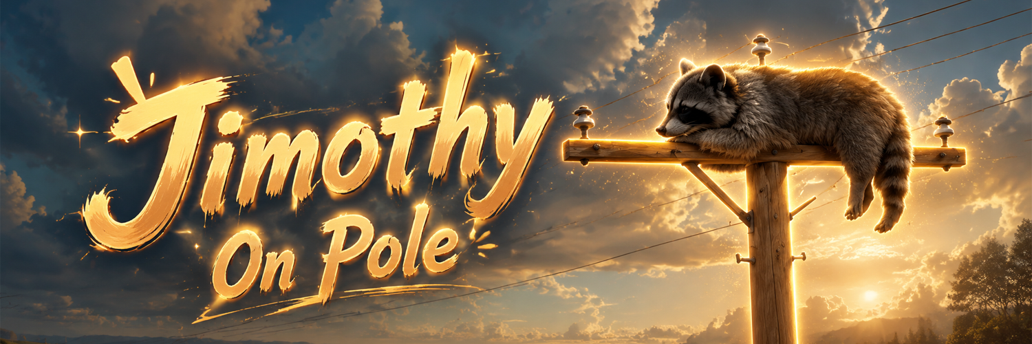 Jimothy On Pole banner